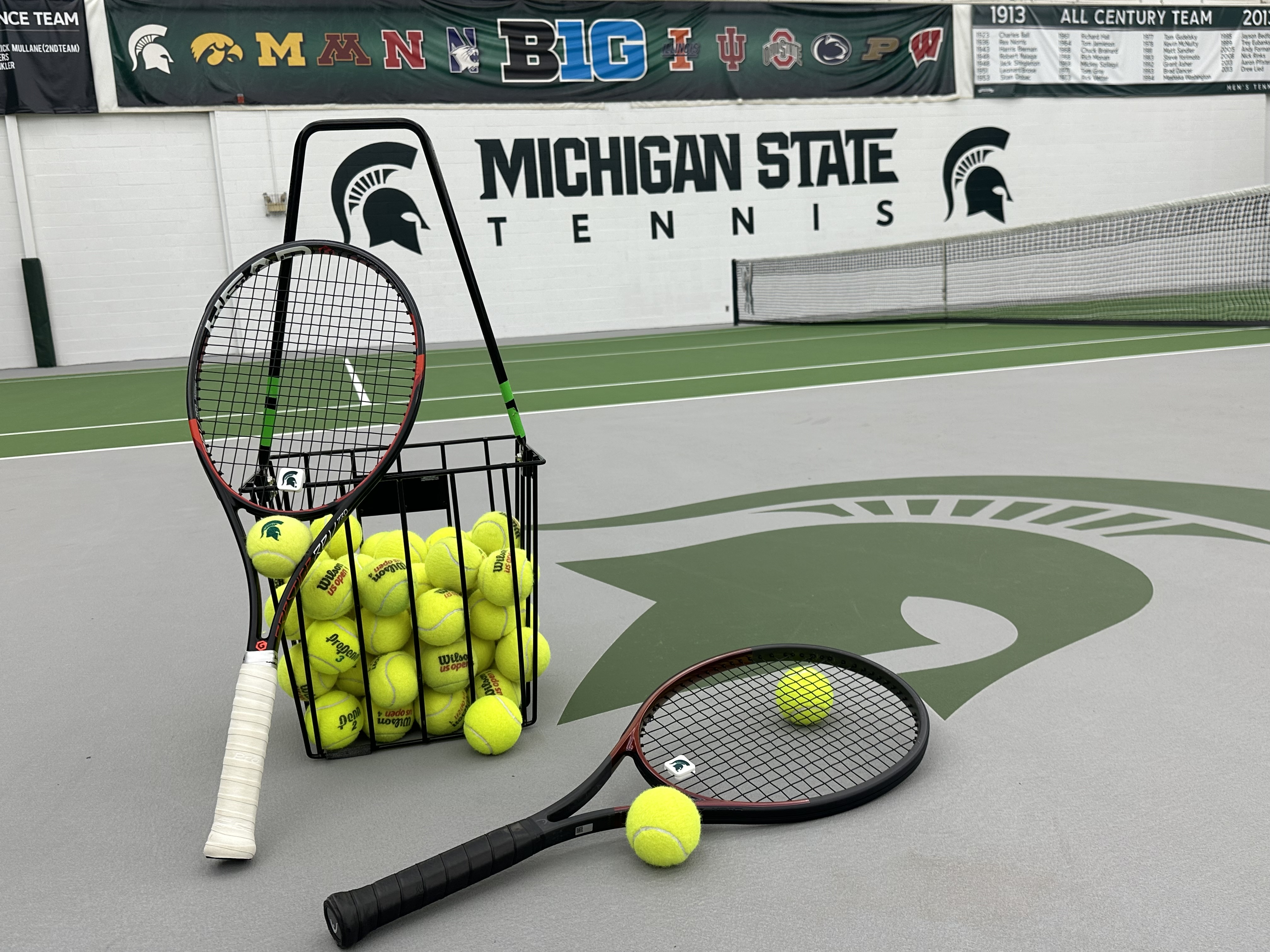 View of Tennis Center Court 1