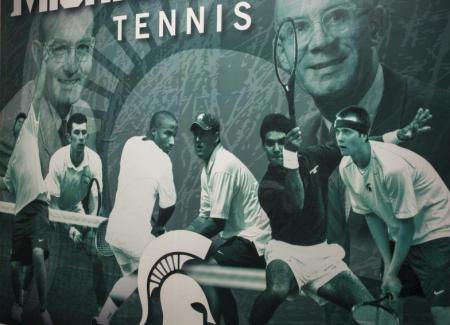 Tennis Mural 