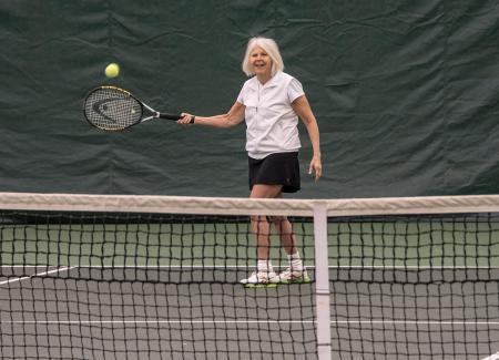 Adult Tennis Lesson